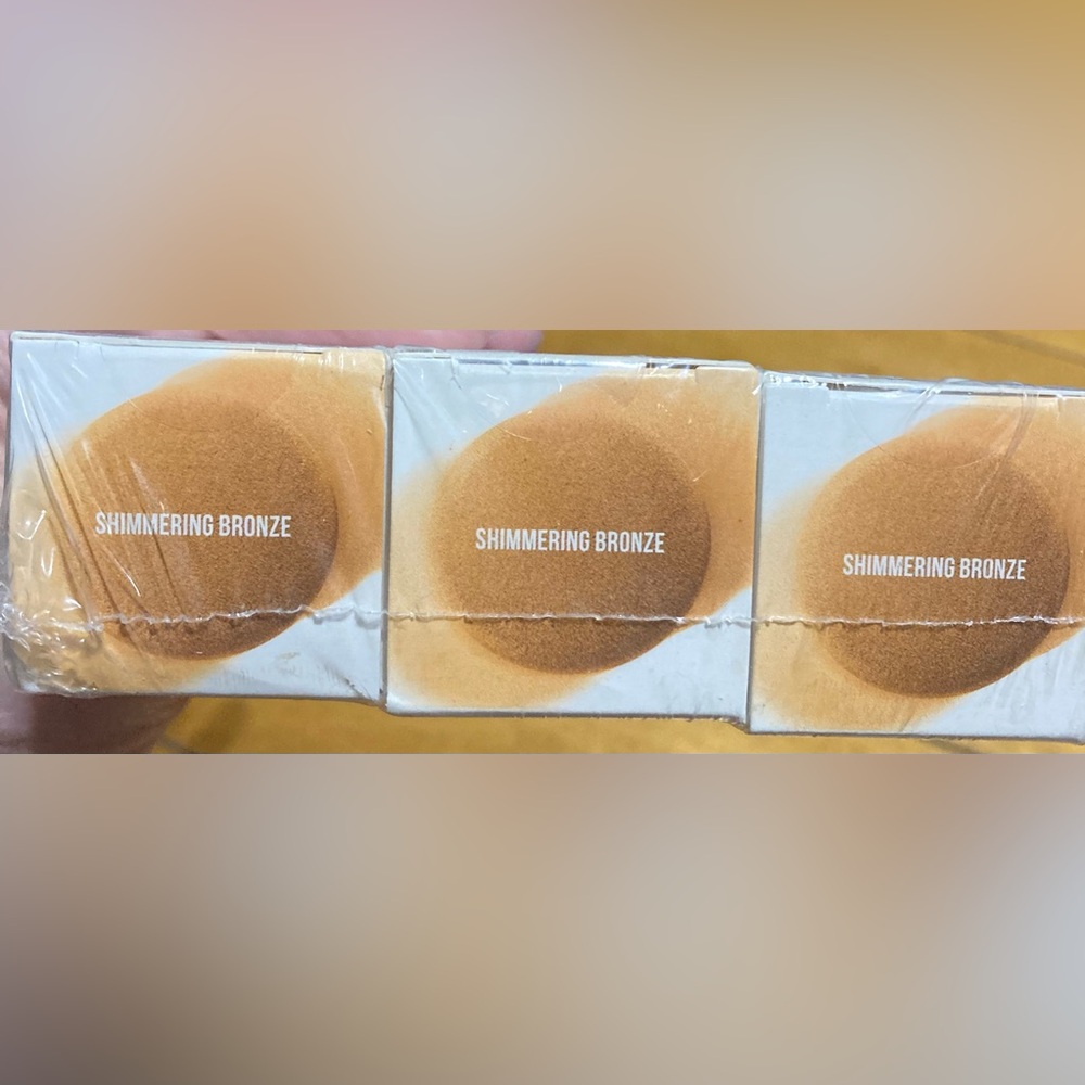 NWT Lot of 3 Clairol Color Craze Hair Makeup Shimmering Bronze Color - Picture 5 of 6